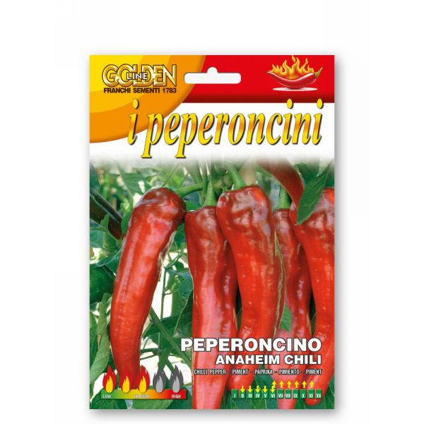 Peperone anaheim chili