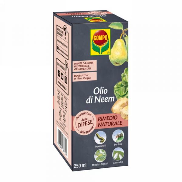 Compo bio olio di neem conc