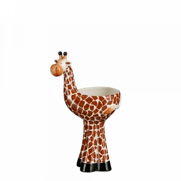 Funny giraffe brown