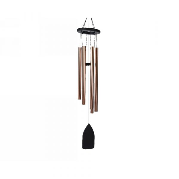 Windchime stainl steel 6pipes