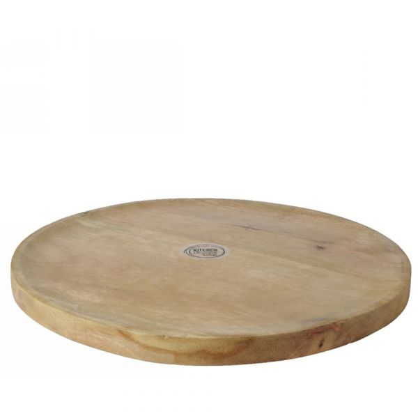 Plate mangowood fsc 100%