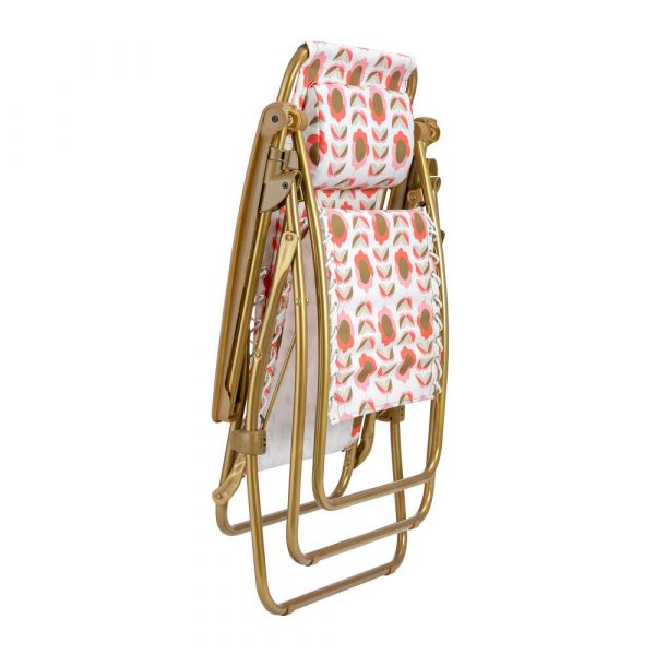 Sdraio Poltrona Rsxa Batyline airlon retro- bronzor