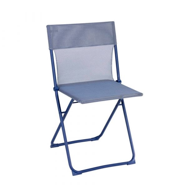 Set tavolo balcony 70x70 cm + 2 sedie indigo
