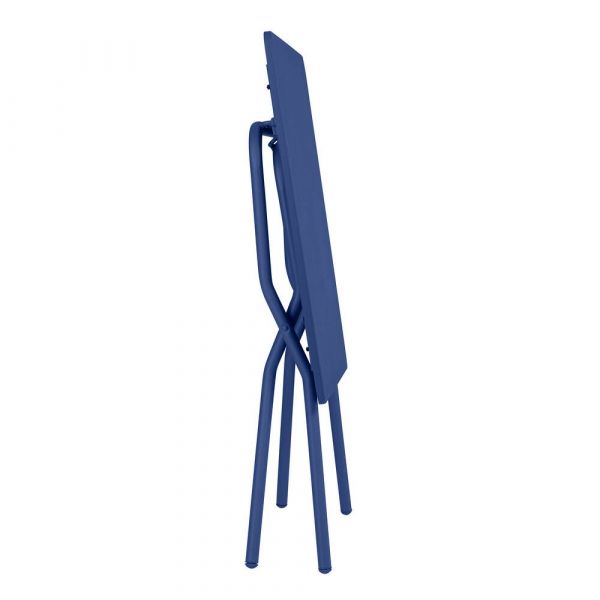 Set tavolo balcony 70x70 cm + 2 sedie indigo