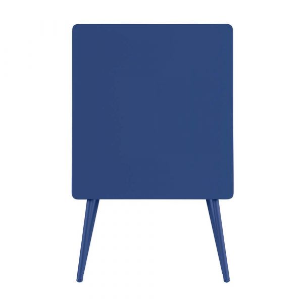 Set tavolo balcony 70x70 cm + 2 sedie indigo