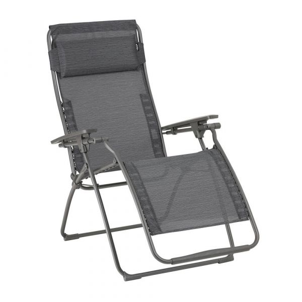 Sdraio Poltrona reclinabile Futura Grigio Obsidian