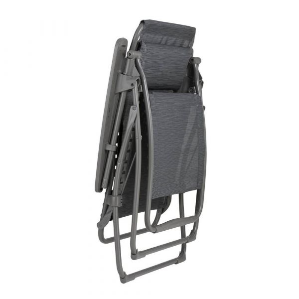 Sdraio Poltrona reclinabile Futura Grigio Obsidian
