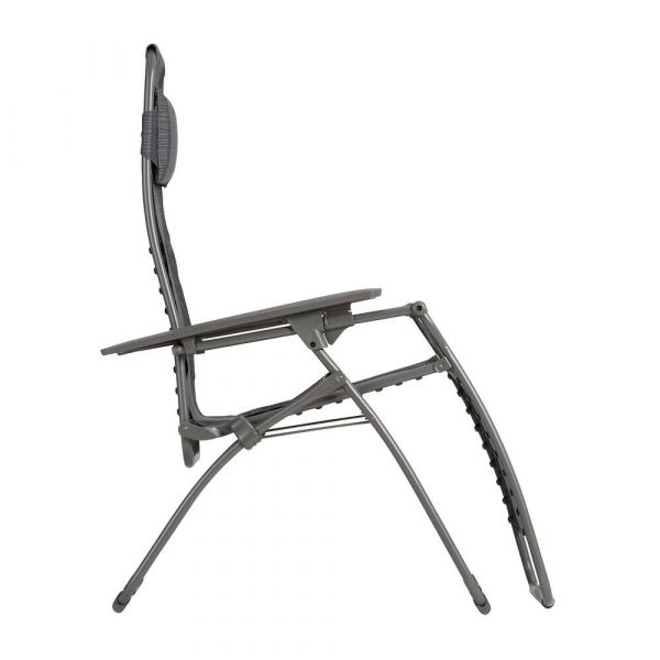 Sdraio Poltrona reclinabile Futura Grigio Obsidian