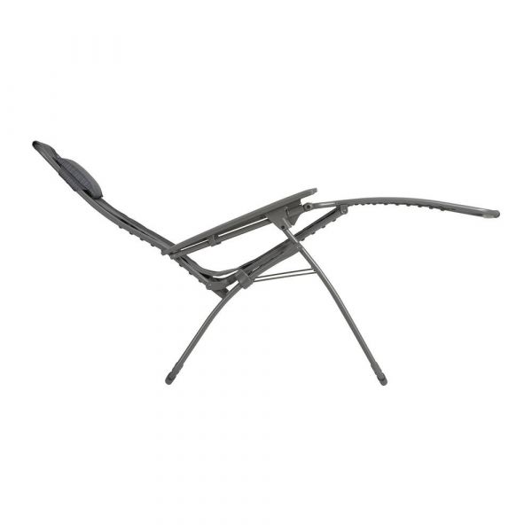 Sdraio Poltrona reclinabile Futura Grigio Obsidian
