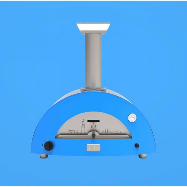 Forno 2 pizze gas napoli