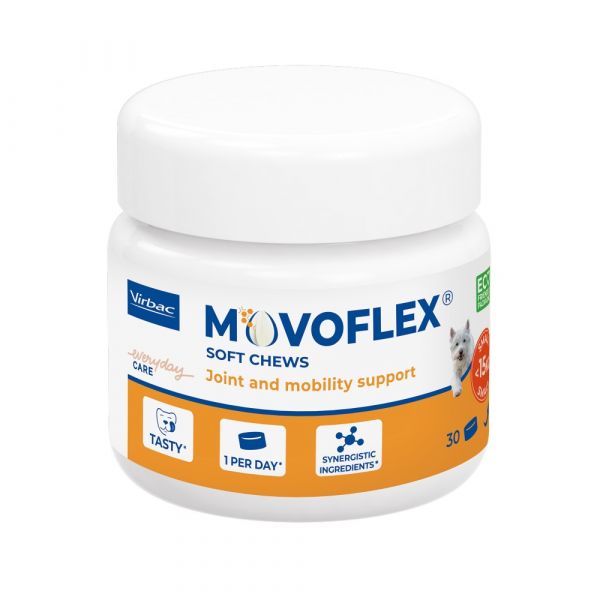 Movoflex 30 chew cani <15 kg