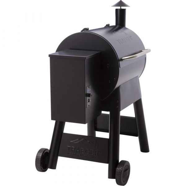 Barbecue a pellet pro series 22 blue