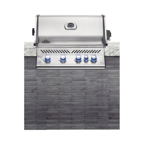Barbecue incasso a gas bipro500rb