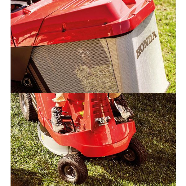 Trattorino honda hf1211 he