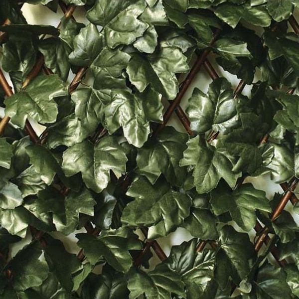 Traliccio estensibile con foglie tipo edera