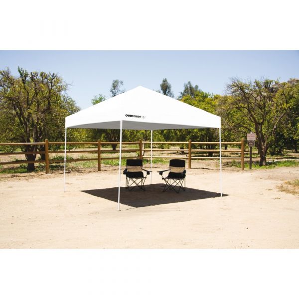 Gazebo sport pieghevole bianco