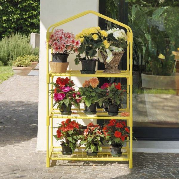 Serra azalea gialla 3 ripiani