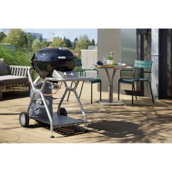 Barbecue a gas ascona 570 nero