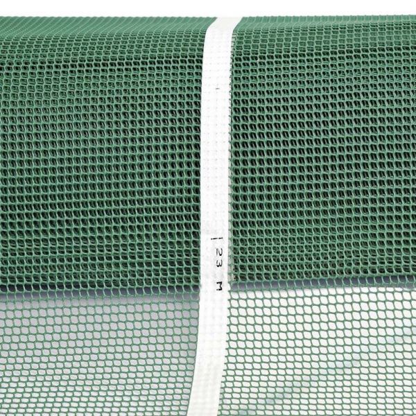 Rete quadra maglia 5mm verde