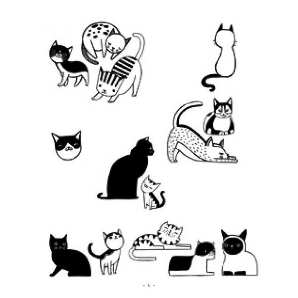 20 modi per disegnare un gatto e altri 44 simpatici animali