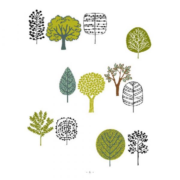 20 modi per disegnare un albero e altri 44 elementi naturali