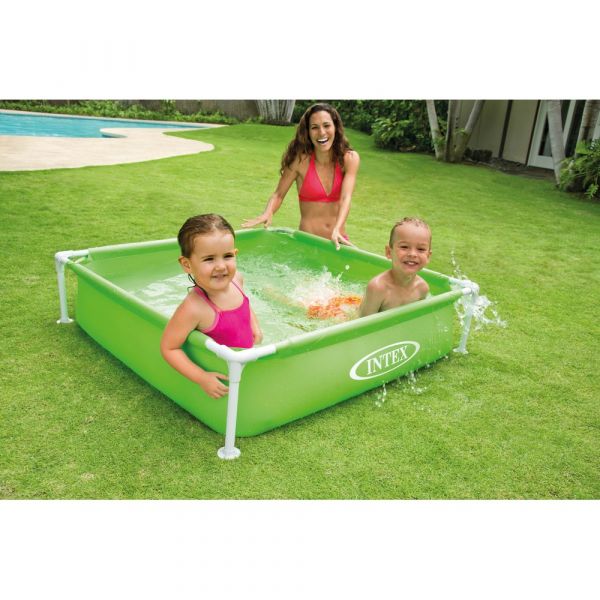 Piscina mini frame verde