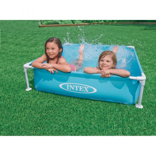 Piscina mini frame blu