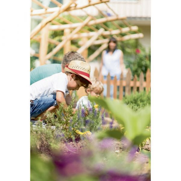 Cappello in paglia kid's garden