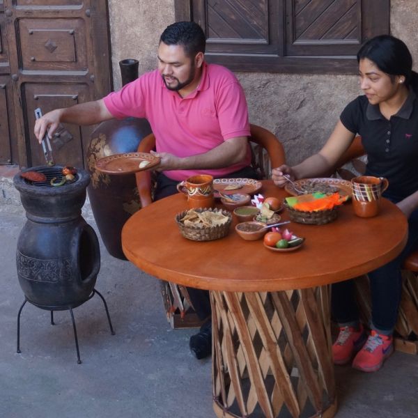Camino maya bbq grigio