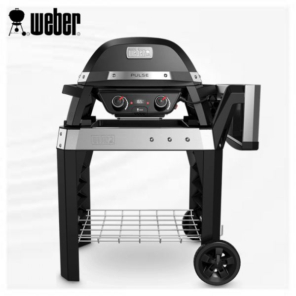 Barbecue pulse 2000 con carrello