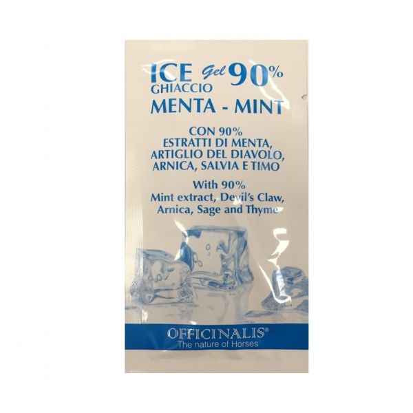 Ghiaccio officinalis gel 90% menta