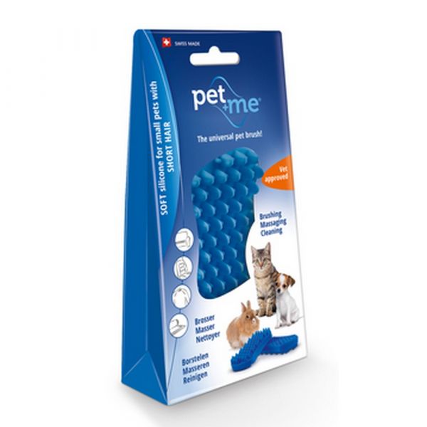 Pet+me cat spazzola per peli corti