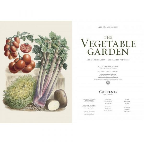 The vegetable garden. vilmorin