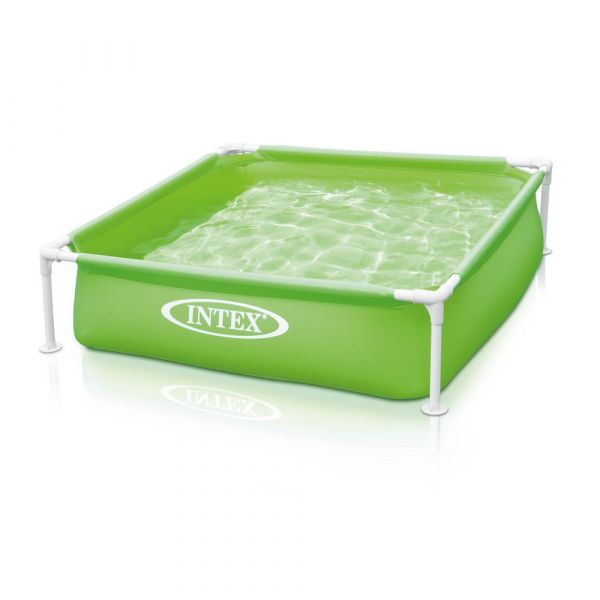 Piscina mini frame verde