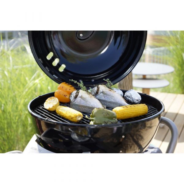 Barbecue a gas ascona 570 nero