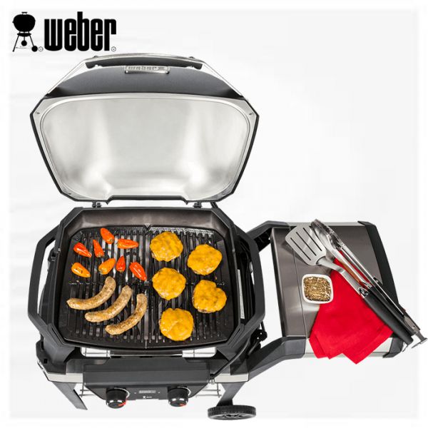 Barbecue pulse 2000 con carrello