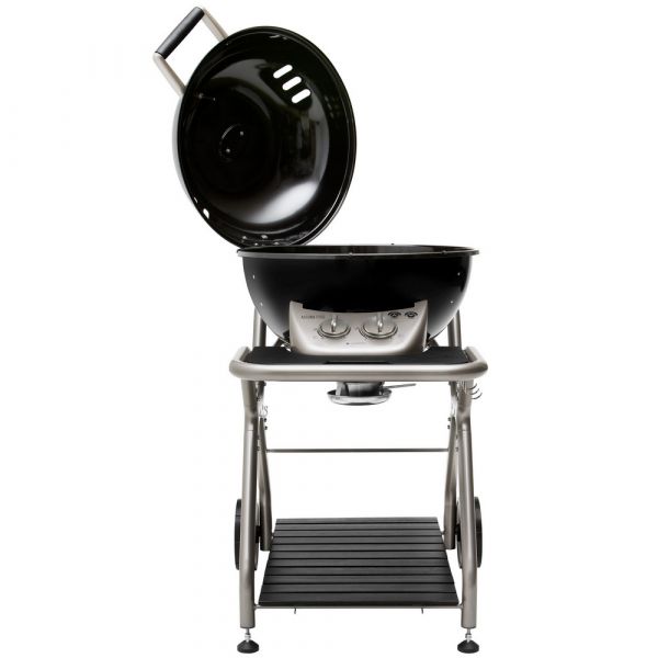 Barbecue a gas ascona 570 nero