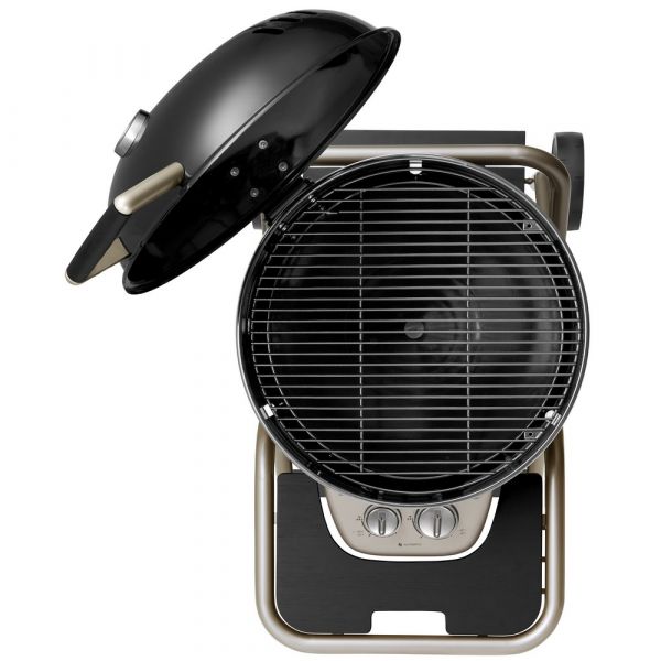 Barbecue a gas ascona 570 nero