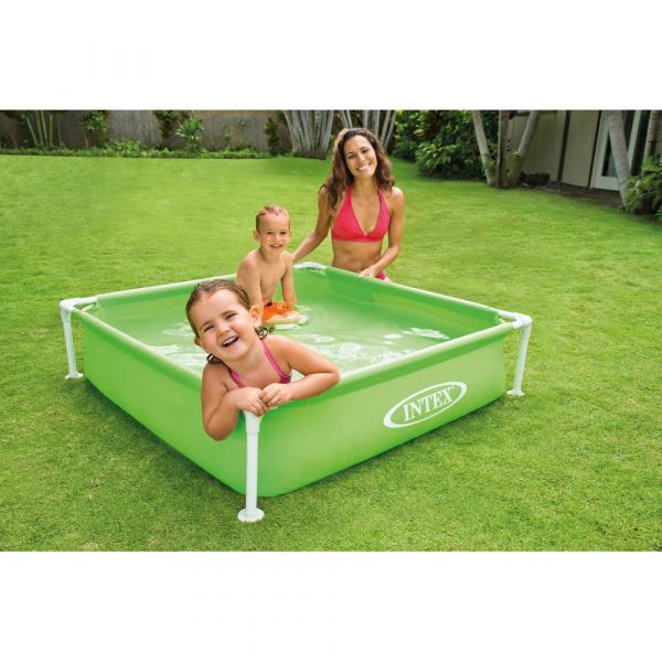 Piscina mini frame verde