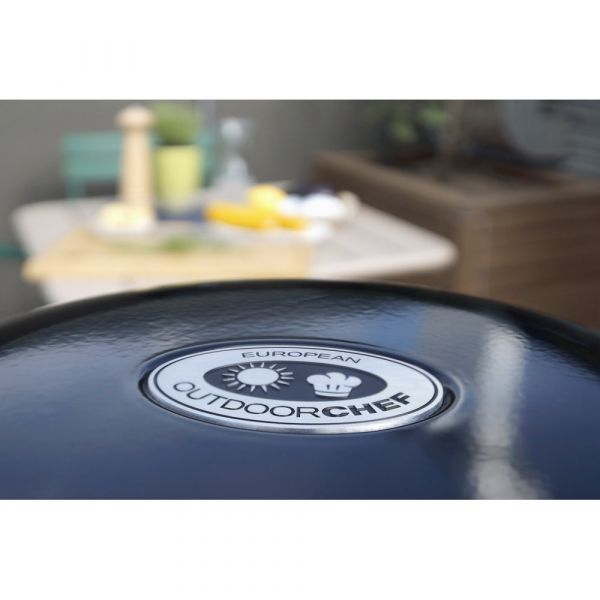Barbecue a gas ascona 570 nero