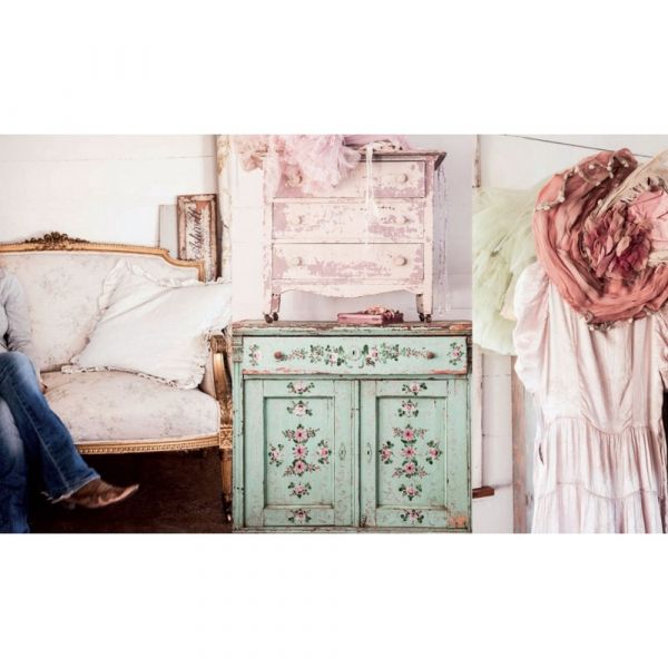 Shabby chic. tesori vintage nella prateria