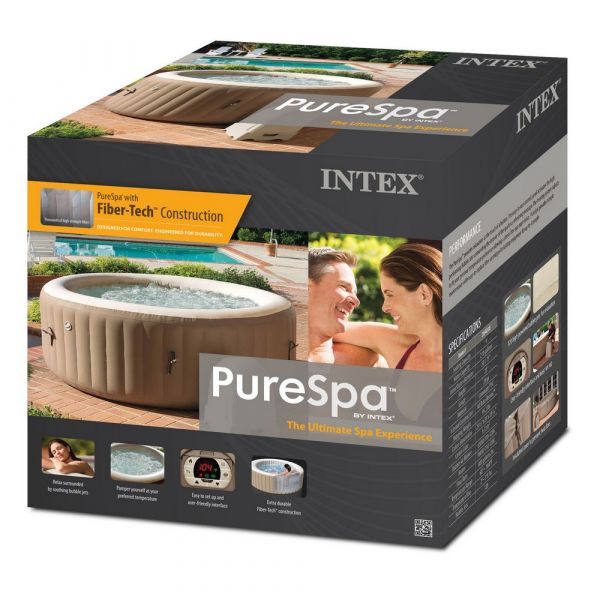 Pure spa bubble 4 posti