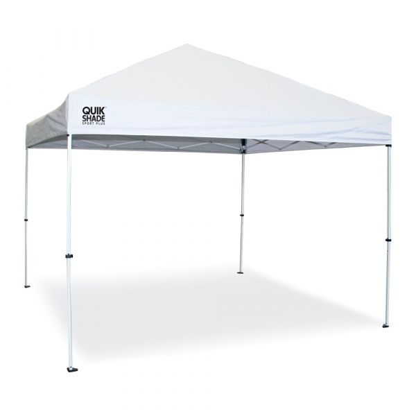 Gazebo sport pieghevole bianco