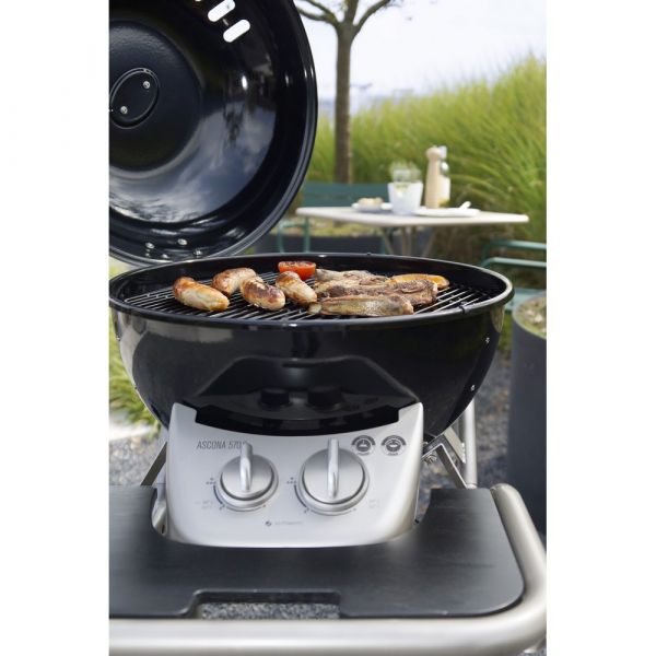 Barbecue a gas ascona 570 nero