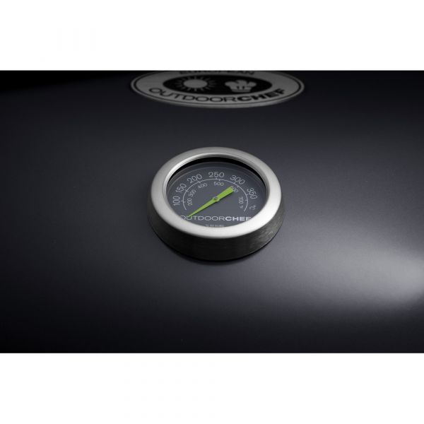 Barbecue a gas ascona 570 nero