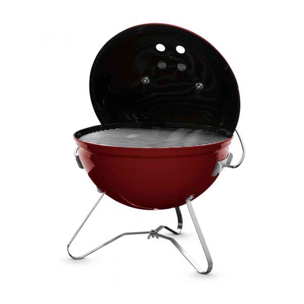 Barbecue a carbone Smokey Joe® Premium 37 cm Crimson red