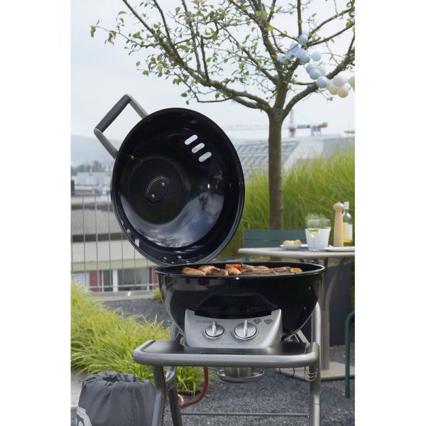 Barbecue a gas ascona 570 nero