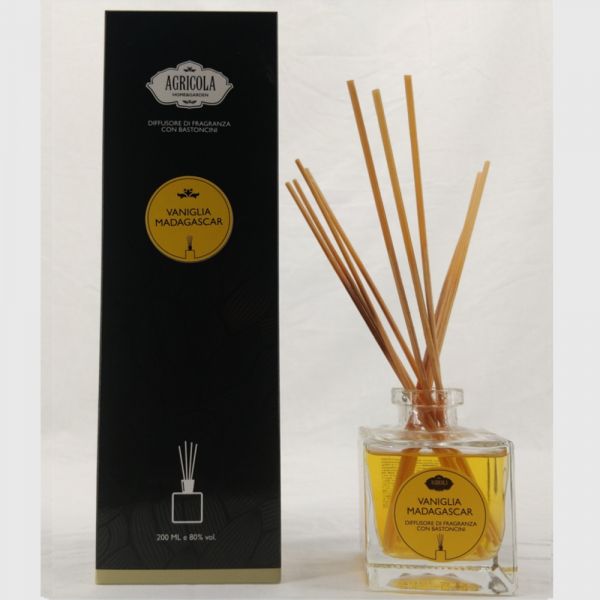 Diffusore di fragranza vaniglia madagascar 100ml