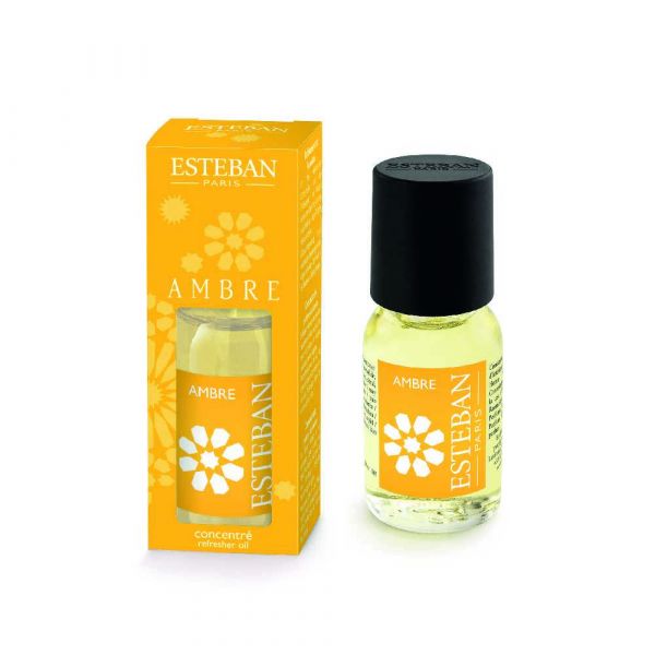 Concentrato di profumo esteban ambra da 15ml