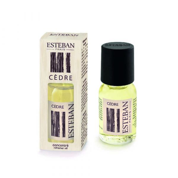 Concentrato di profumo esteban cedro da 15ml